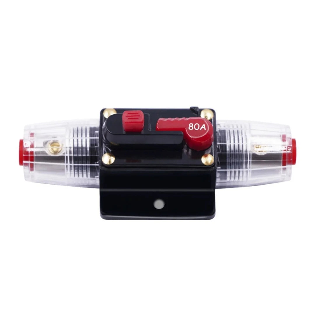 Car Audio Safety Seat with One Out One Safety Belt Switch Automatic Fuse Tube Circuit Breaker Safety Ribbon Fuse Power Supply