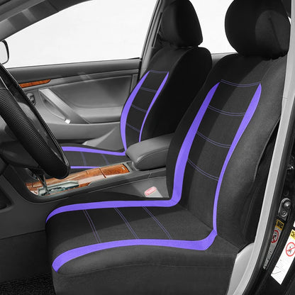 AUTO PLUS  Car Seat Covers Universal Size Fit For Most Car Suv Truck Van Car Accessories Interior Seat Covers For Car Full Set