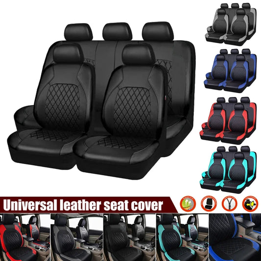 Cars Covers Seats For KIA Rio Niro K3 K5 Soul Ceed Cerato Forte Sportage Car Front Rear Seat Protector Cover Car Cushion Seats
