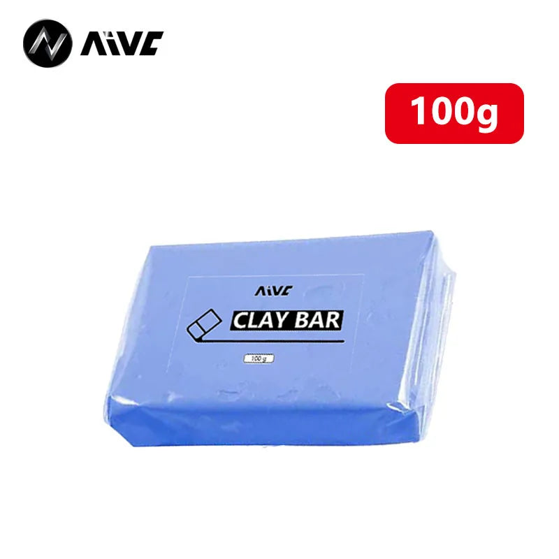 100g Car Cleaning Clay Bar Auto Detailing Cleaner Auto Detailing Car Deep Cleaning Wash Heavy Duty Remover Cleaner Sludge Mud