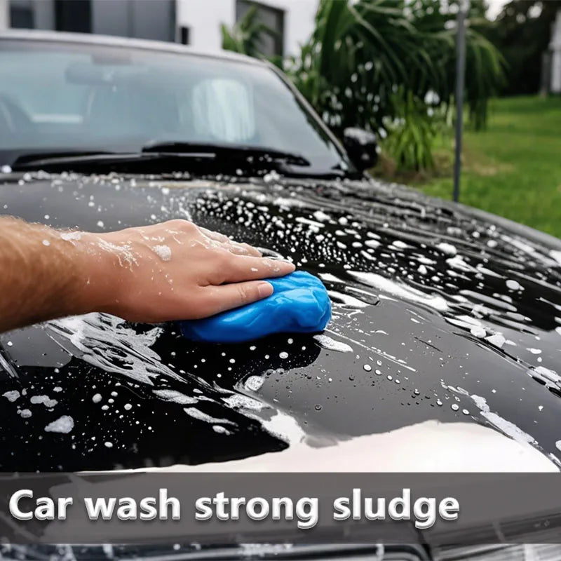 100g Car Cleaning Clay Bar Auto Detailing Cleaner Auto Detailing Car Deep Cleaning Wash Heavy Duty Remover Cleaner Sludge Mud