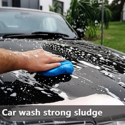 100g Car Cleaning Clay Bar Auto Detailing Cleaner Auto Detailing Car Deep Cleaning Wash Heavy Duty Remover Cleaner Sludge Mud