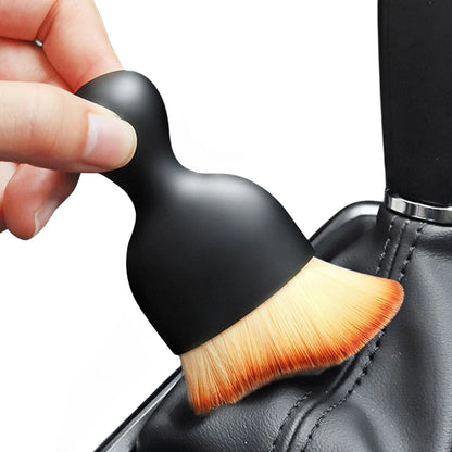 Car Interior Cleaning Brush Conditioner Air Outlet Cleaning Brush Soft Bristles Dust Removal Detailing Brush Car Cleaning Tool