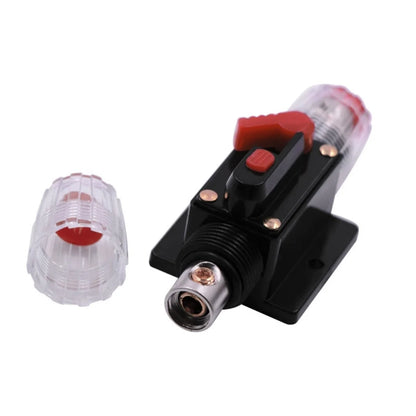 Car Audio Safety Seat with One Out One Safety Belt Switch Automatic Fuse Tube Circuit Breaker Safety Ribbon Fuse Power Supply