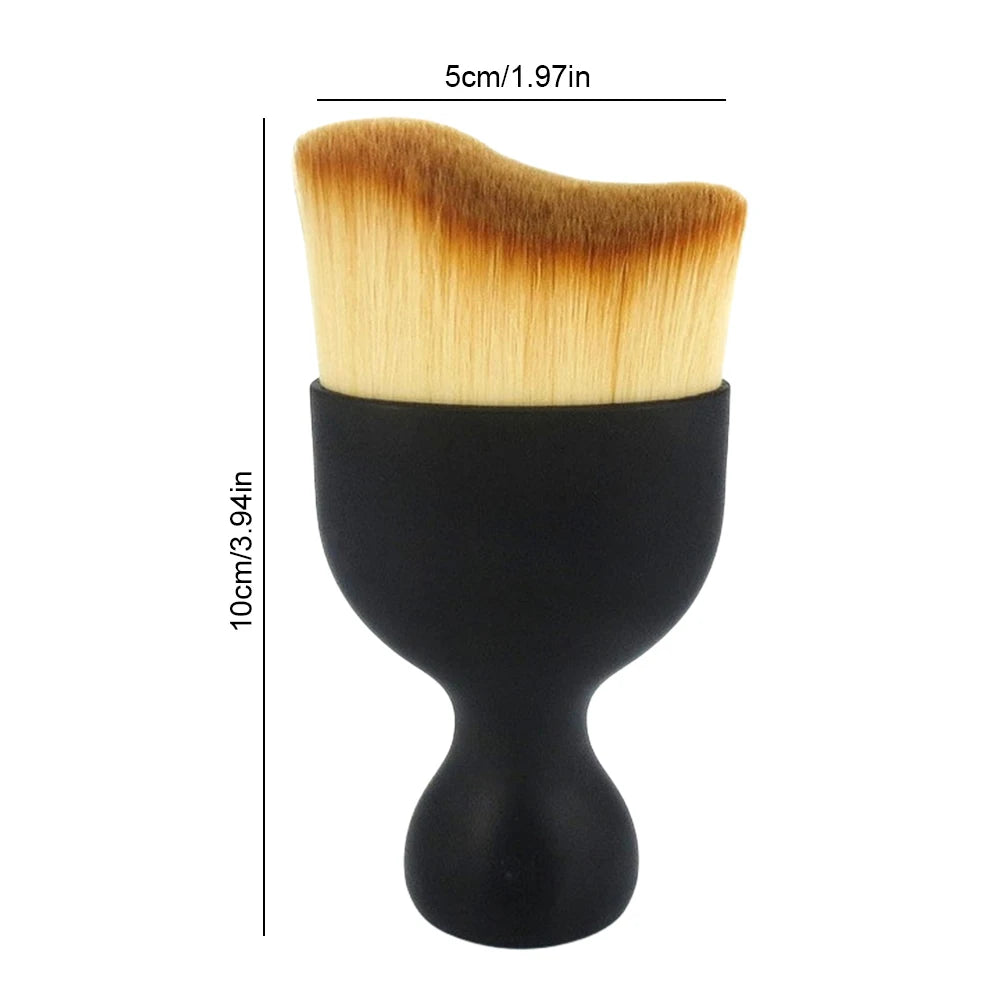 Car Interior Cleaning Brush Conditioner Air Outlet Cleaning Brush Soft Bristles Dust Removal Detailing Brush Car Cleaning Tool