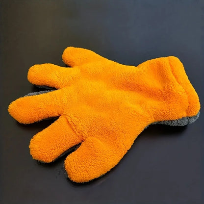Car Body Interior Cleaning Towel Gloves