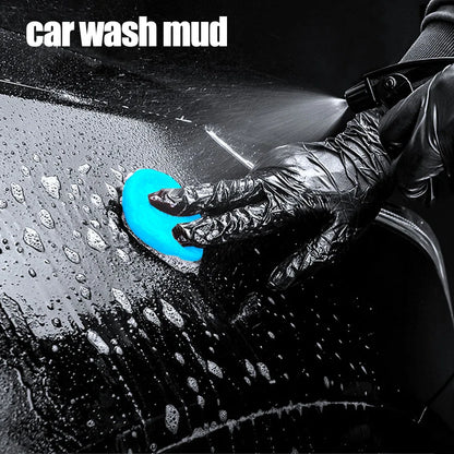 100g Car Cleaning Clay Bar Auto Detailing Cleaner Auto Detailing Car Deep Cleaning Wash Heavy Duty Remover Cleaner Sludge Mud