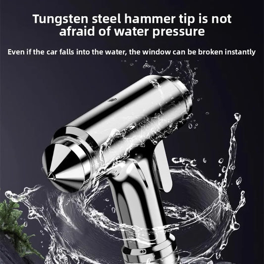 Car Safety Hammer Window Breaker Seat Belt Cutter Emergency Escape Tool Vehicle Rescue Life Saving Kit Survival Essential