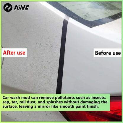 100g Car Cleaning Clay Bar Auto Detailing Cleaner Auto Detailing Car Deep Cleaning Wash Heavy Duty Remover Cleaner Sludge Mud